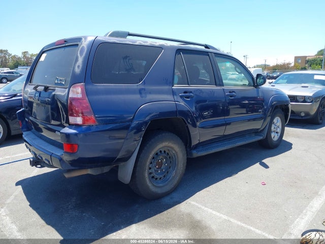 2005 Toyota 4runner Sr5 V8 მანქანა იყიდება აუქციონზე, vin: JTEZT14R158007329, აუქციონის ნომერი: 45398524