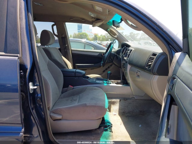 2005 Toyota 4runner Sr5 V8 მანქანა იყიდება აუქციონზე, vin: JTEZT14R158007329, აუქციონის ნომერი: 45398524