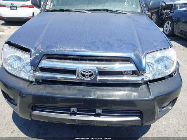 2005 Toyota 4runner Sr5 V8 მანქანა იყიდება აუქციონზე, vin: JTEZT14R158007329, აუქციონის ნომერი: 45398524