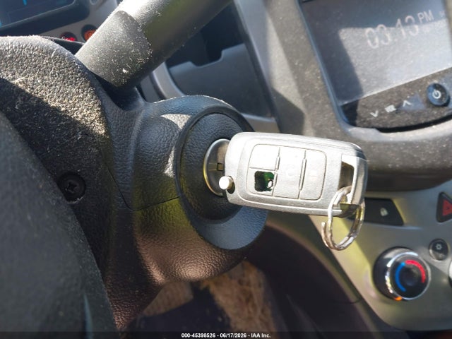 45398526 :رقم المزاد ، 1G1JC6SGXF4101162 vin ، 2015 Chevrolet Sonic Lt Auto مزاد بيع