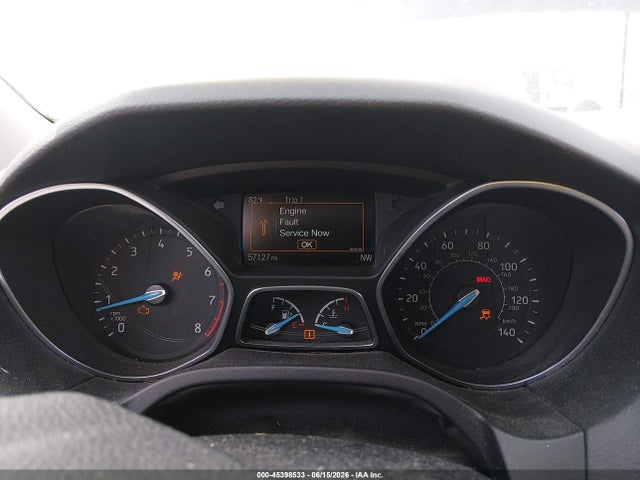 Aukcja sprzedaży 2017 Ford Focus Se, vin: 1FADP3FE5HL300506, numer aukcji: 45398533