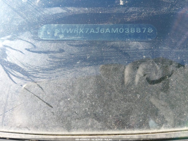 Продаж на аукціоні авто 2010 Volkswagen Jetta Se, vin: 3VWRX7AJ6AM038878, номер лоту: 45398538