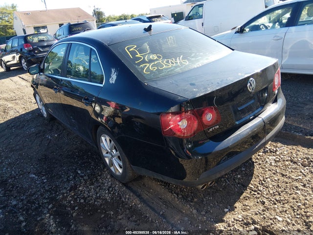 Продаж на аукціоні авто 2010 Volkswagen Jetta Se, vin: 3VWRX7AJ6AM038878, номер лоту: 45398538