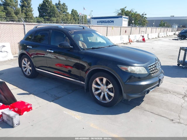 2008 Infiniti Fx35 მანქანა იყიდება აუქციონზე, vin: JNRAS08U18X102027, აუქციონის ნომერი: 45398543