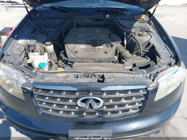 Продаж на аукціоні авто 2008 Infiniti Fx35, vin: JNRAS08U18X102027, номер лоту: 45398543