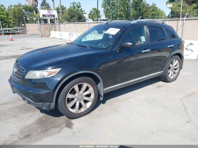 Продаж на аукціоні авто 2008 Infiniti Fx35, vin: JNRAS08U18X102027, номер лоту: 45398543