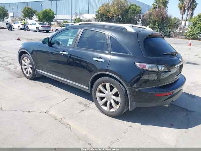 Продаж на аукціоні авто 2008 Infiniti Fx35, vin: JNRAS08U18X102027, номер лоту: 45398543