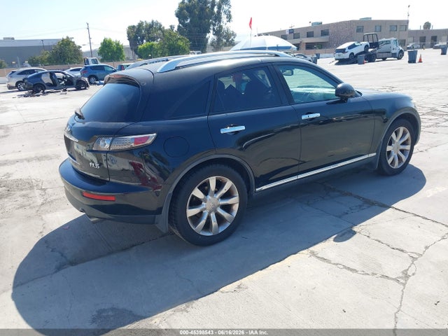 Продаж на аукціоні авто 2008 Infiniti Fx35, vin: JNRAS08U18X102027, номер лоту: 45398543