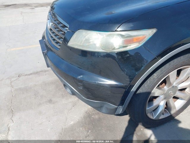 Продаж на аукціоні авто 2008 Infiniti Fx35, vin: JNRAS08U18X102027, номер лоту: 45398543