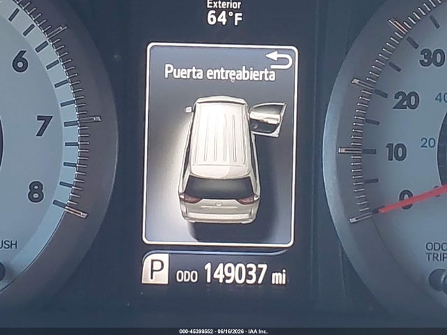 5TDXZ3DC8HS818305 Toyota Sienna Se 8 Passenger