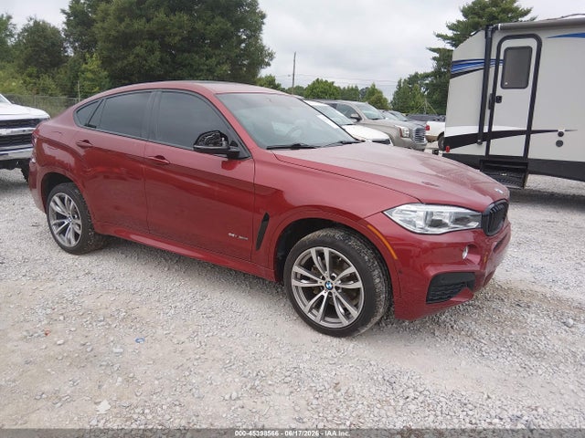 Продаж на аукціоні авто 2017 Bmw X6 Xdrive35i, vin: 5UXKU2C32H0U29309, номер лоту: 45398566