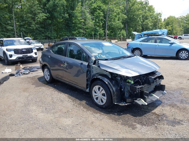 Aukcja sprzedaży 2025 Nissan Versa 1.6 S, vin: 3N1CN8DV5SL823924, numer aukcji: 45398570