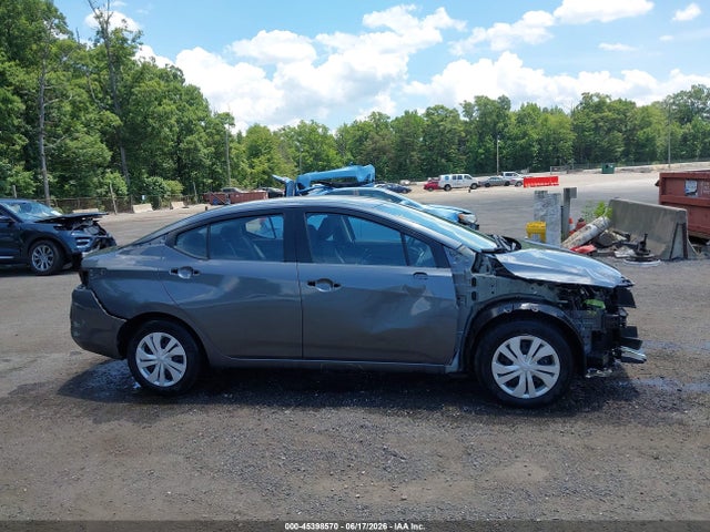 Продаж на аукціоні авто 2025 Nissan Versa 1.6 S, vin: 3N1CN8DV5SL823924, номер лоту: 45398570