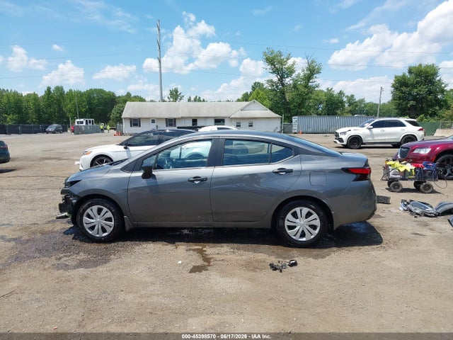 Продаж на аукціоні авто 2025 Nissan Versa 1.6 S, vin: 3N1CN8DV5SL823924, номер лоту: 45398570