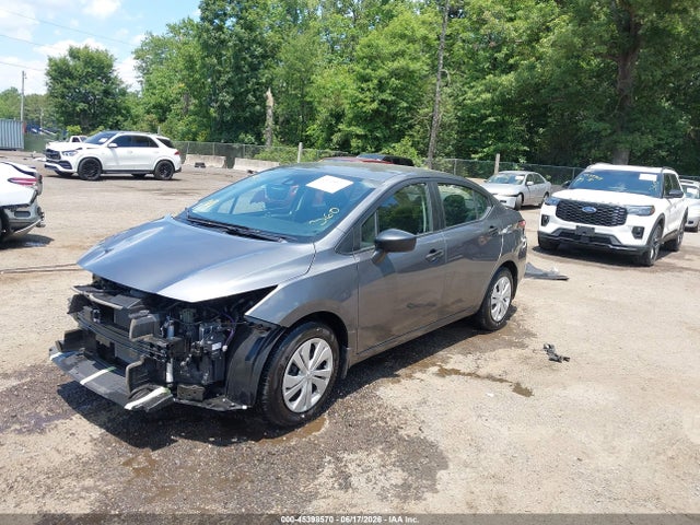 Продаж на аукціоні авто 2025 Nissan Versa 1.6 S, vin: 3N1CN8DV5SL823924, номер лоту: 45398570