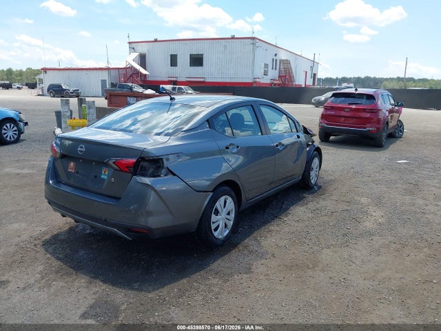 Продаж на аукціоні авто 2025 Nissan Versa 1.6 S, vin: 3N1CN8DV5SL823924, номер лоту: 45398570