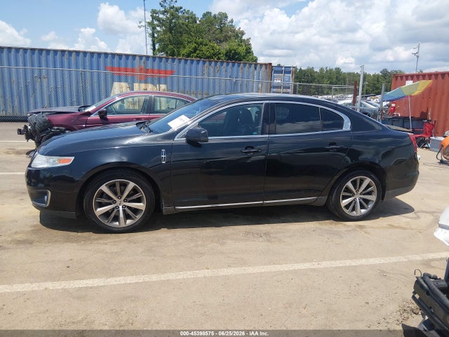 2011 Lincoln Mks მანქანა იყიდება აუქციონზე, vin: 1LNHL9DRXBG606824, აუქციონის ნომერი: 45398575