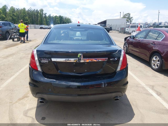 2011 Lincoln Mks მანქანა იყიდება აუქციონზე, vin: 1LNHL9DRXBG606824, აუქციონის ნომერი: 45398575