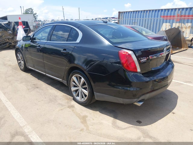 2011 Lincoln Mks მანქანა იყიდება აუქციონზე, vin: 1LNHL9DRXBG606824, აუქციონის ნომერი: 45398575