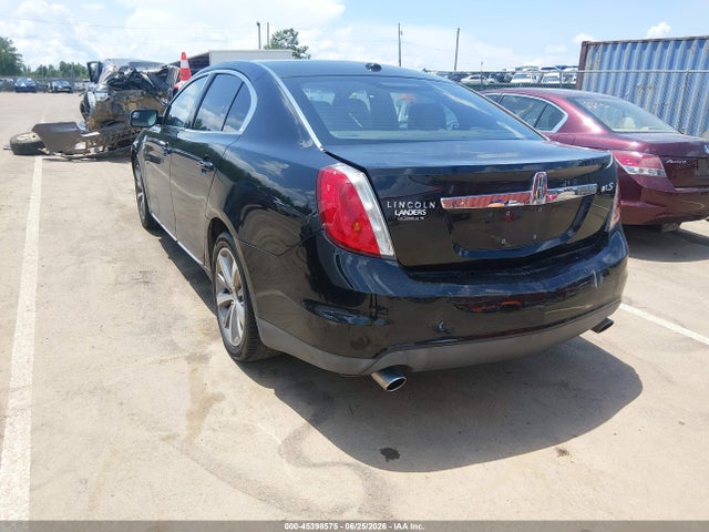 2011 Lincoln Mks მანქანა იყიდება აუქციონზე, vin: 1LNHL9DRXBG606824, აუქციონის ნომერი: 45398575