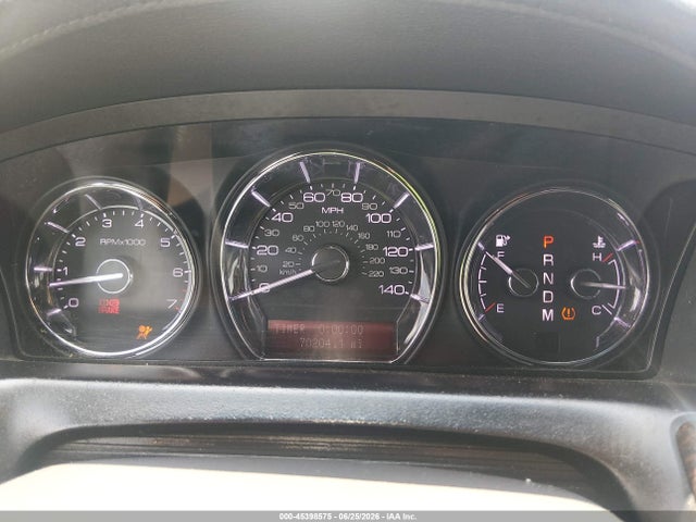 2011 Lincoln Mks მანქანა იყიდება აუქციონზე, vin: 1LNHL9DRXBG606824, აუქციონის ნომერი: 45398575