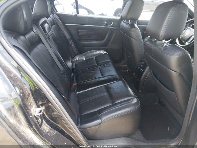 2011 Lincoln Mks მანქანა იყიდება აუქციონზე, vin: 1LNHL9DRXBG606824, აუქციონის ნომერი: 45398575