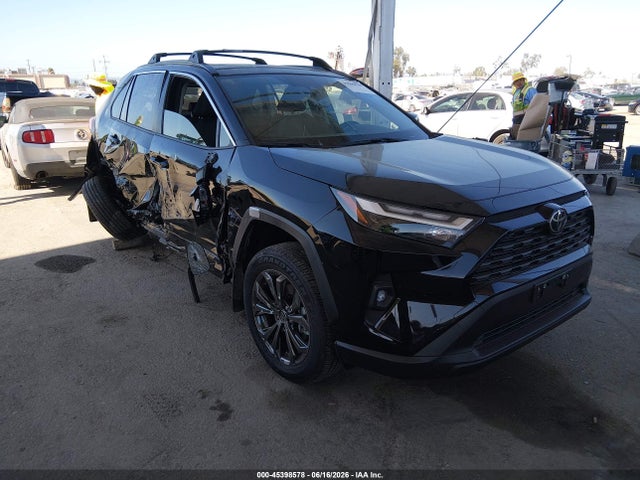 Toyota Rav4 Hybrid Xle Premium 2025 JTMB6RFV2SJ089498 главное изображение