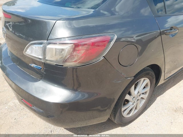 Aukcja sprzedaży 2012 Mazda Mazda3, vin: JM1BL1V78C1603031, numer aukcji: 45398588