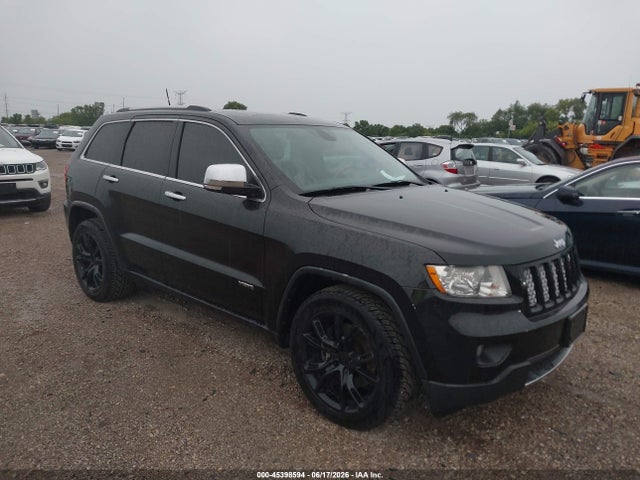 Aukcja sprzedaży 2013 Jeep Grand Cherokee Overland, vin: 1C4RJFCT9DC650365, numer aukcji: 45398594