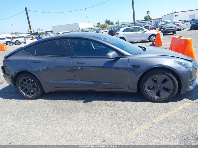 45398596 :رقم المزاد ، 5YJ3E1EAXPF496412 vin ، 2023 Tesla Model 3 Rear-wheel Drive مزاد بيع