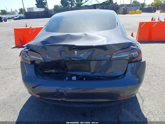 45398596 :رقم المزاد ، 5YJ3E1EAXPF496412 vin ، 2023 Tesla Model 3 Rear-wheel Drive مزاد بيع