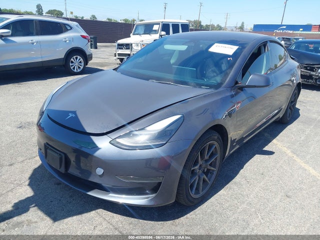45398596 :رقم المزاد ، 5YJ3E1EAXPF496412 vin ، 2023 Tesla Model 3 Rear-wheel Drive مزاد بيع