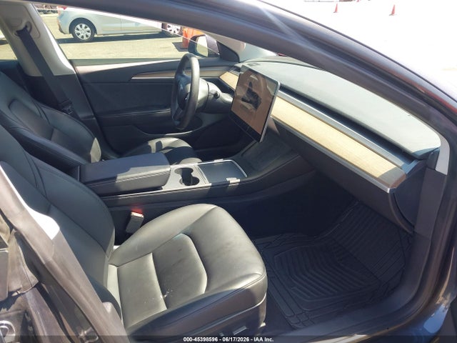 45398596 :رقم المزاد ، 5YJ3E1EAXPF496412 vin ، 2023 Tesla Model 3 Rear-wheel Drive مزاد بيع