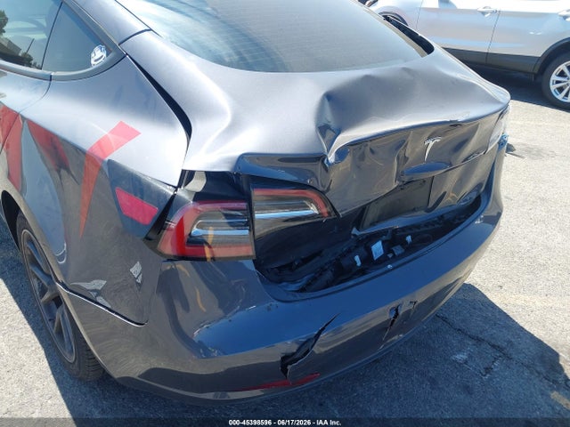 45398596 :رقم المزاد ، 5YJ3E1EAXPF496412 vin ، 2023 Tesla Model 3 Rear-wheel Drive مزاد بيع