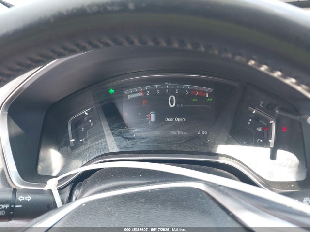 45398607 :رقم المزاد ، 2HKRW2H81JH673766 vin ، 2018 Honda Cr-v Ex-l/ex-l Navi مزاد بيع
