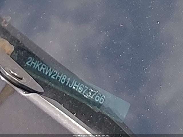 Aukcja sprzedaży 2018 Honda Cr-v Ex-l/ex-l Navi, vin: 2HKRW2H81JH673766, numer aukcji: 45398607