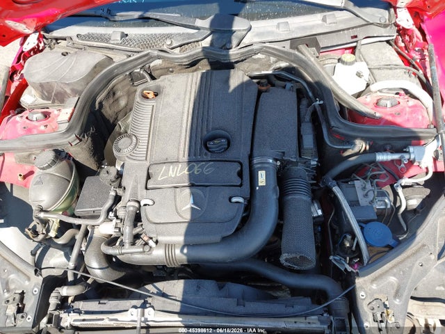 45398612 :رقم المزاد ، WDDGF4HB5DA777550 vin ، 2013 Mercedes-benz C 250 Sport مزاد بيع