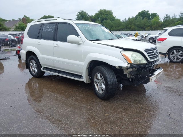 Продаж на аукціоні авто 2006 Lexus Gx 470, vin: JTJBT20X660104152, номер лоту: 45398613