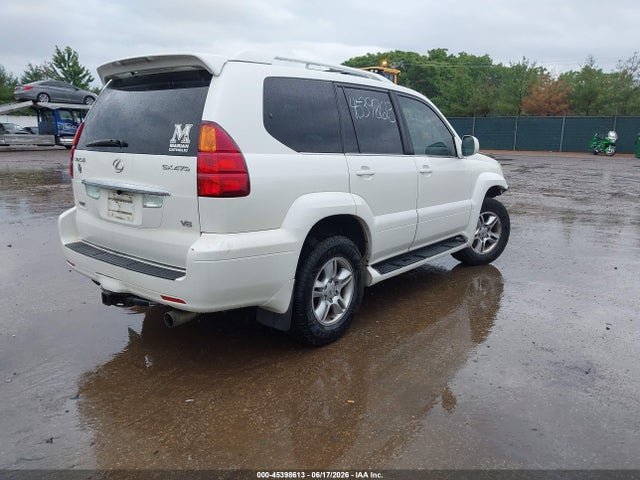 Продаж на аукціоні авто 2006 Lexus Gx 470, vin: JTJBT20X660104152, номер лоту: 45398613
