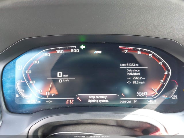 BMW M340i M340i Xdrive 2020 WBA5U9C02LFH14093 Image 7