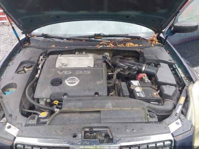 Продажа на аукционе авто 2006 Nissan Maxima 3.5 Sl, vin: 1N4BA41EX6C839626, номер лота: 45398622