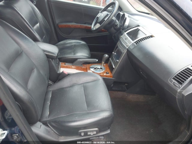 Продажа на аукционе авто 2006 Nissan Maxima 3.5 Sl, vin: 1N4BA41EX6C839626, номер лота: 45398622