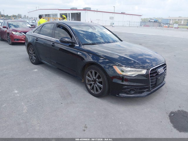 45398630 :رقم المزاد ، WAUJGAFC1CN166393 vin ، 2012 Audi A6 3.0 Premium مزاد بيع