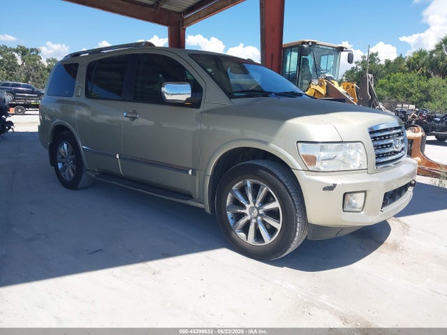 45398632 :رقم المزاد ، 5N3AA08C78N912450 vin ، 2008 Infiniti Qx56 مزاد بيع