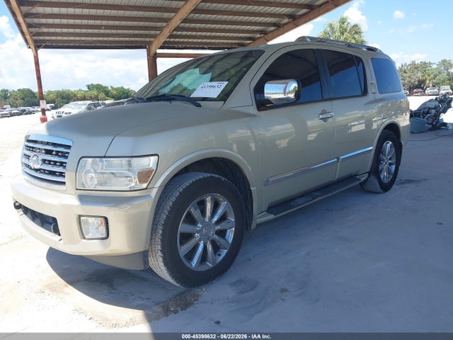 45398632 :رقم المزاد ، 5N3AA08C78N912450 vin ، 2008 Infiniti Qx56 مزاد بيع