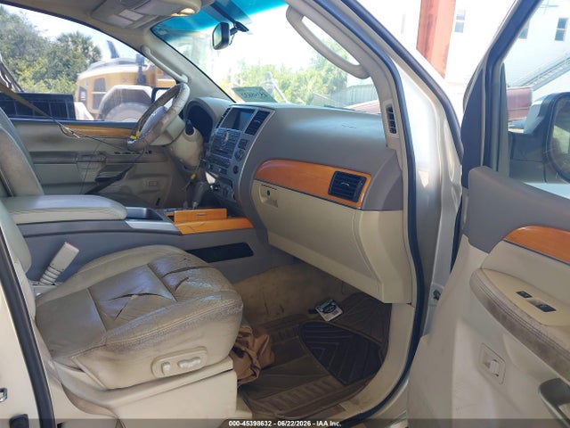 45398632 :رقم المزاد ، 5N3AA08C78N912450 vin ، 2008 Infiniti Qx56 مزاد بيع