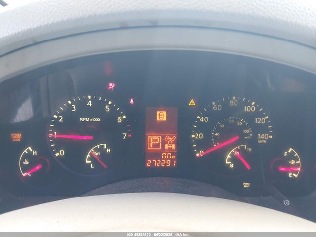 45398632 :رقم المزاد ، 5N3AA08C78N912450 vin ، 2008 Infiniti Qx56 مزاد بيع