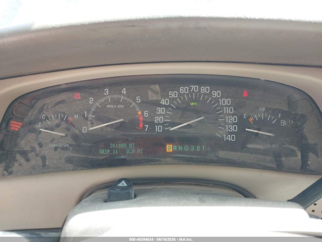 Aukcja sprzedaży 2001 Buick Park Avenue Ultra, vin: 1G4CU541614256120, numer aukcji: 45398634