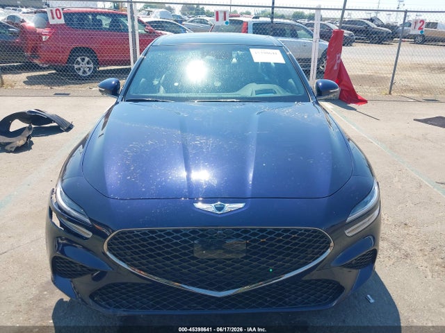 Genesis G70 3.3t Rwd 2023 KMTG54TE4PU106924 Image 13