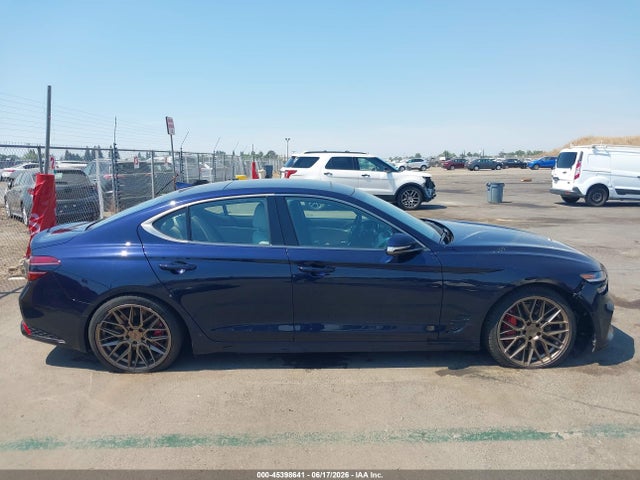 Genesis G70 3.3t Rwd 2023 KMTG54TE4PU106924 Image 14